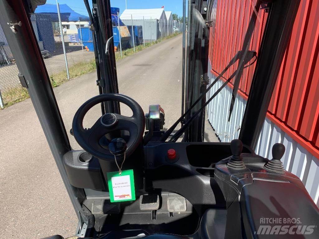 Linde E16H Электропогрузчики