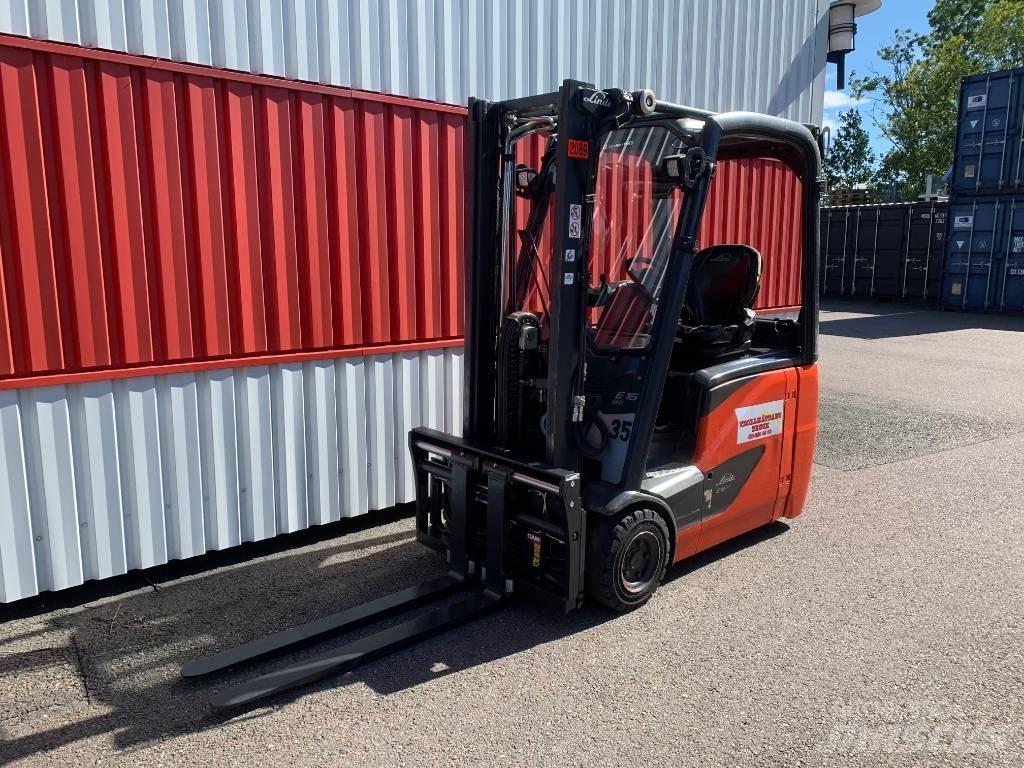 Linde E16H Электропогрузчики