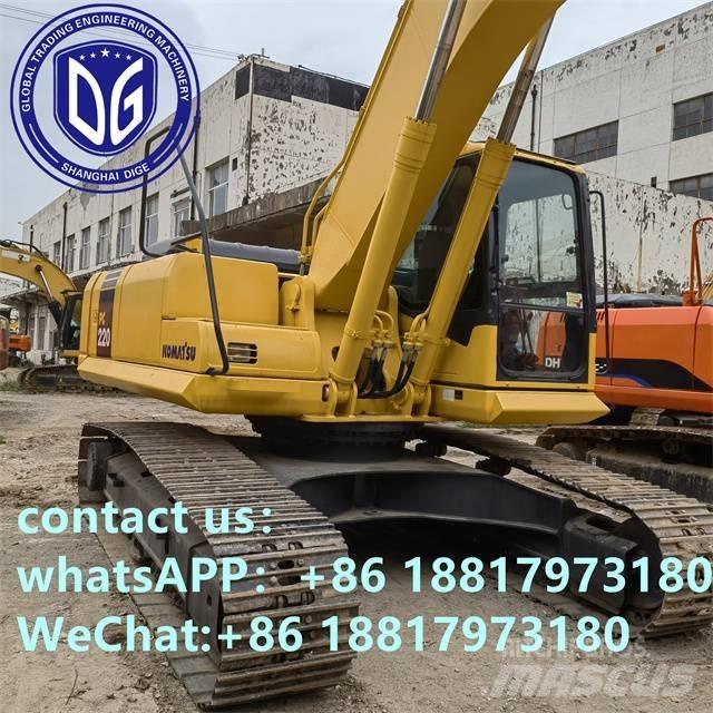 Komatsu PC220-7 Гусеничные экскаваторы