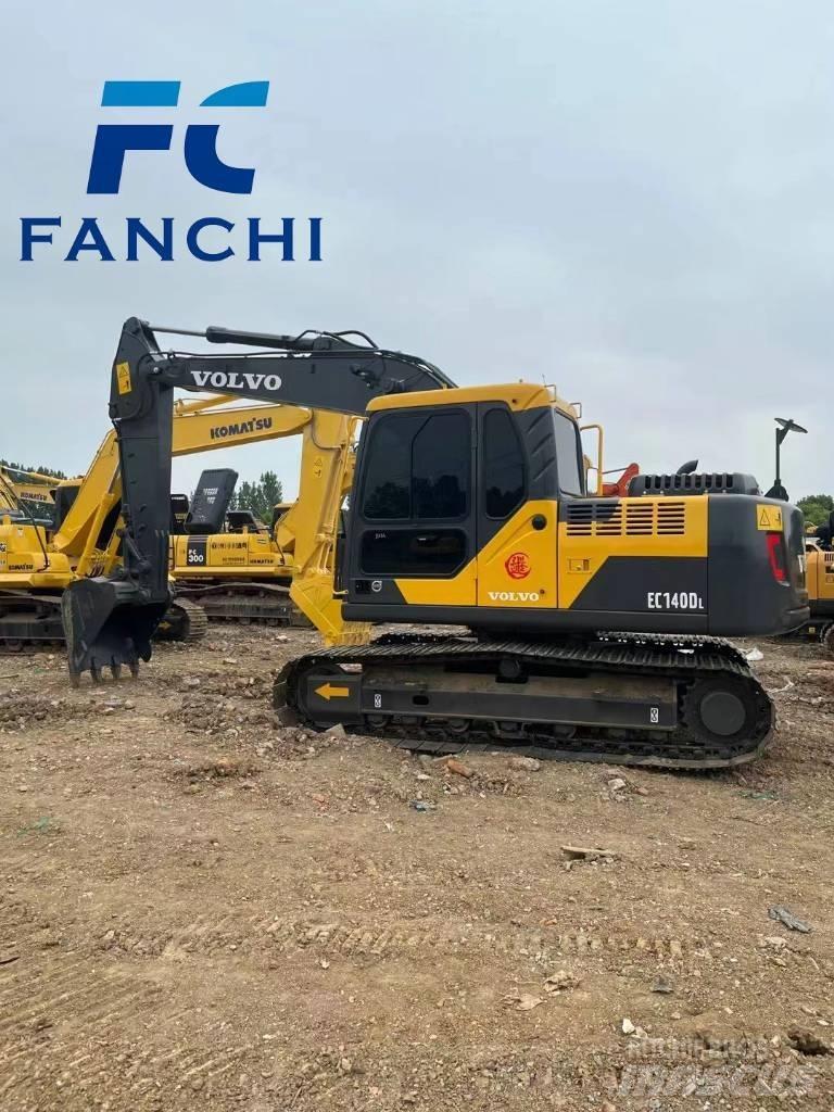 Volvo EC 140 Гусеничные экскаваторы
