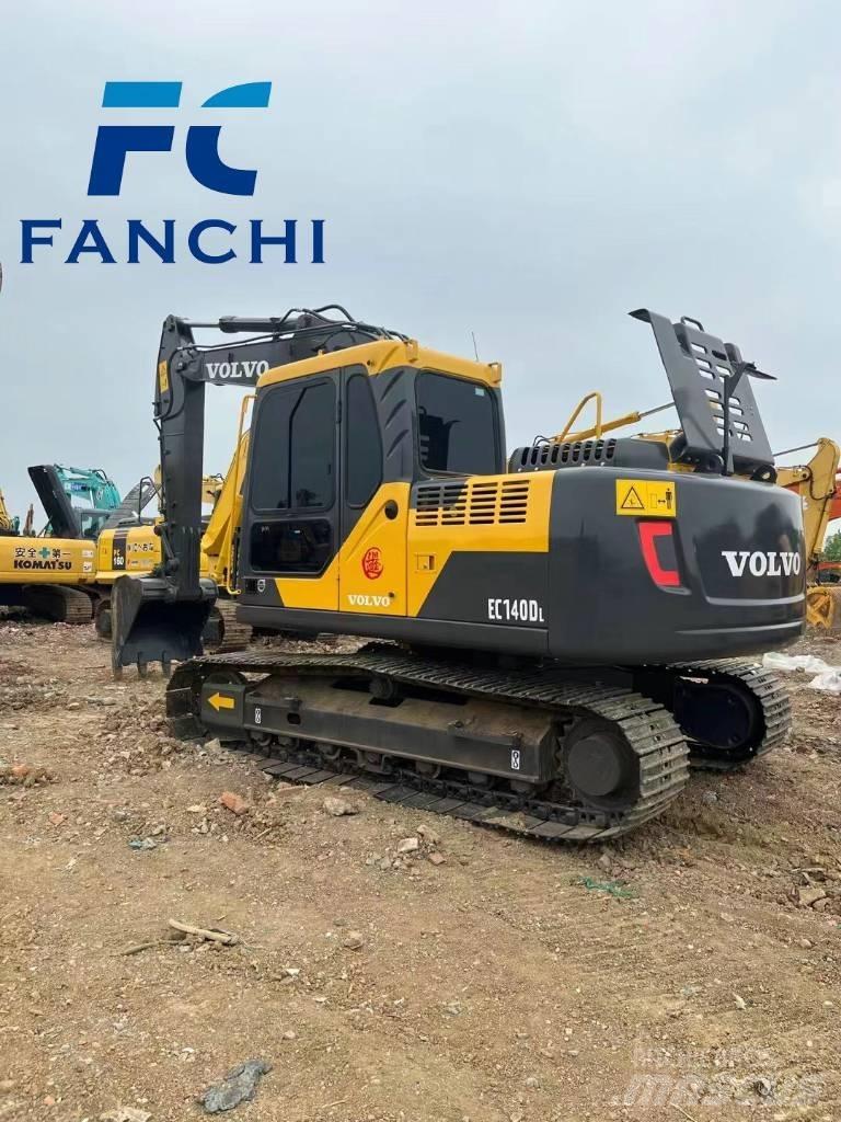 Volvo EC 140 Гусеничные экскаваторы