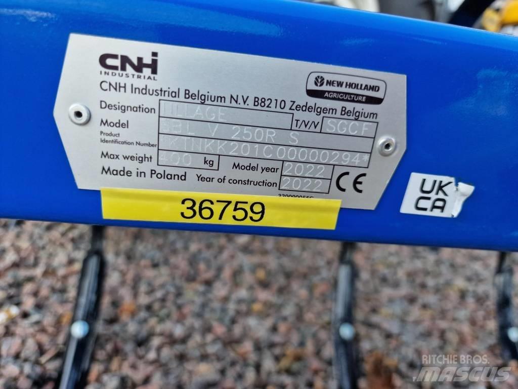New Holland SBVL250R Пружинные бороны