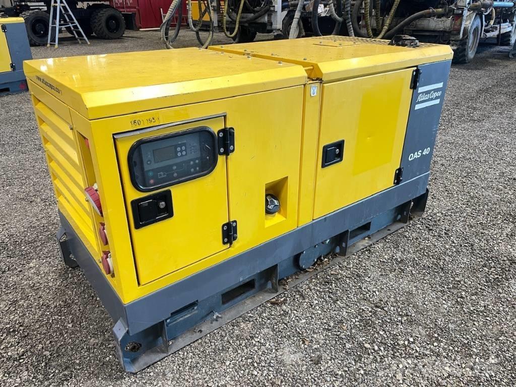 Atlas Copco QAS 40 Дизельные генераторы