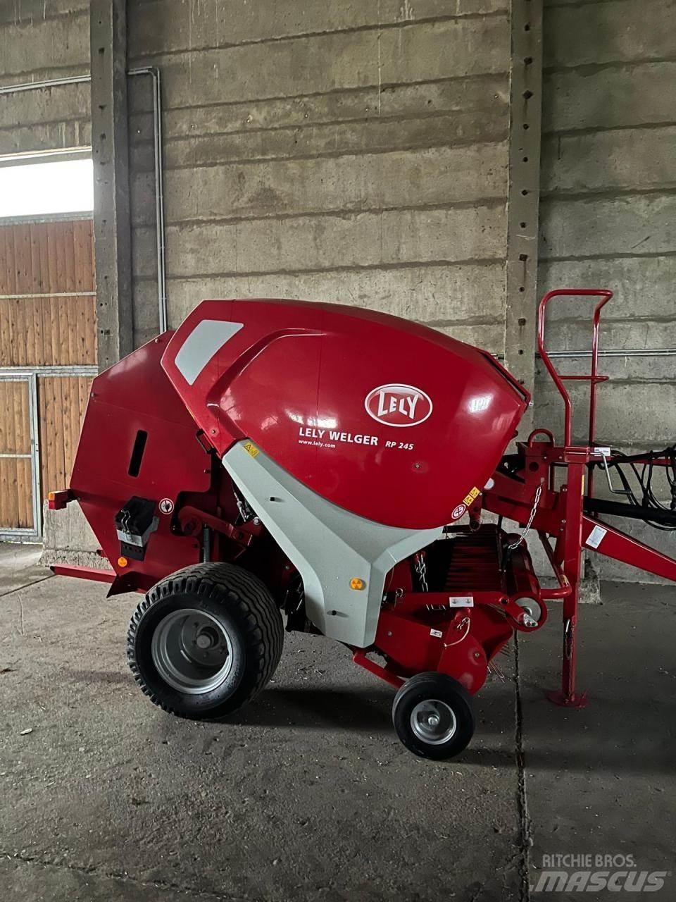 Lely Welger RP 245 Рулонные пресс-подборщики
