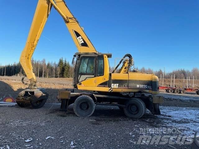 CAT M 322 C MH Колёсные экскаваторы