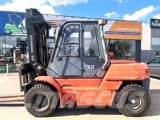Toyota 5 FD 70 Дизельные погрузчики