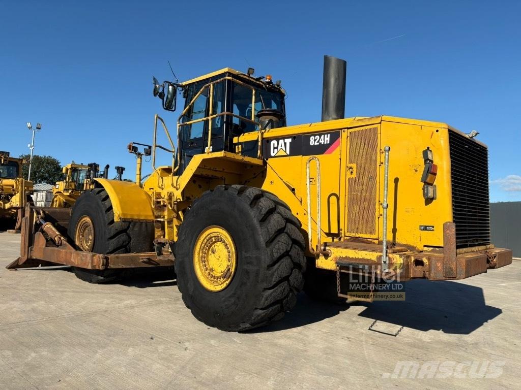 CAT 824 H Колесные бульдозеры