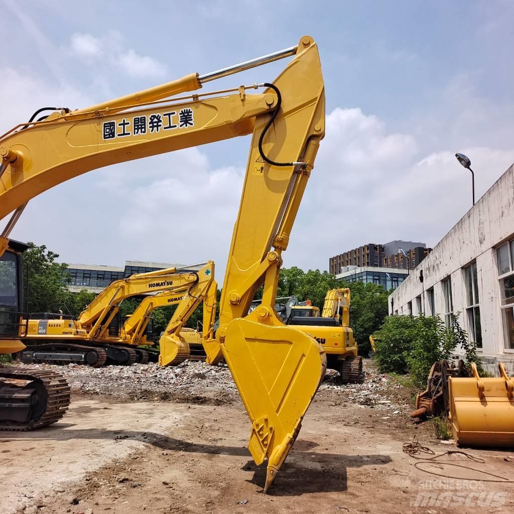 Komatsu PC350 Гусеничные экскаваторы