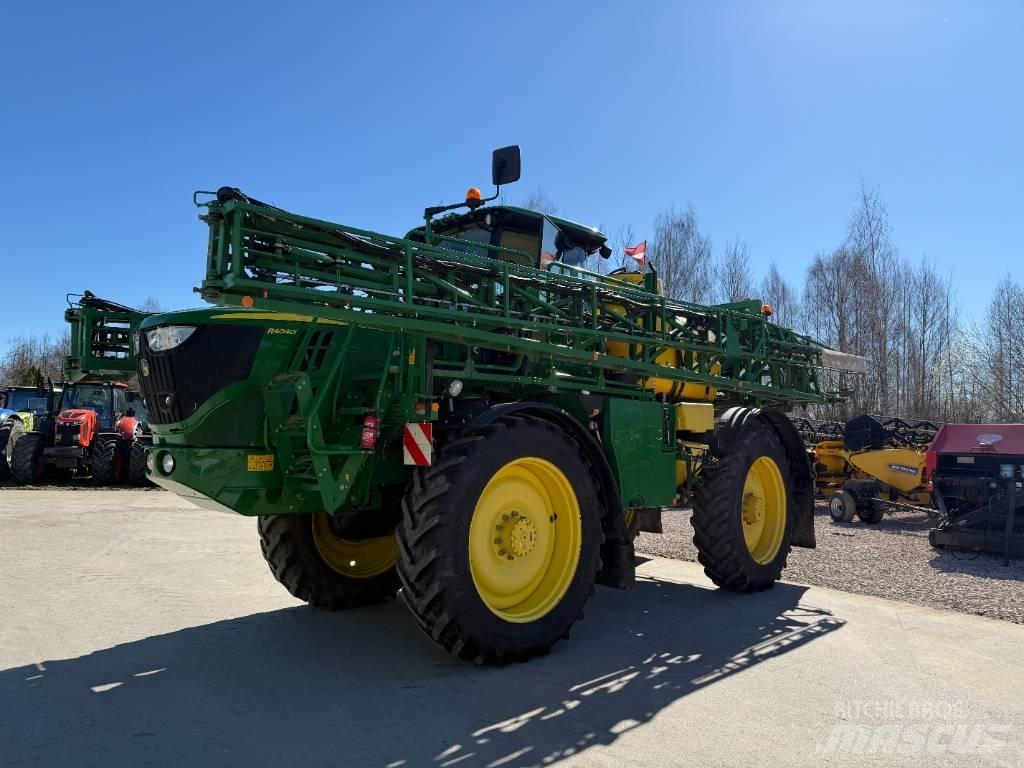 John Deere R4040i Самоходные опрыскиватели