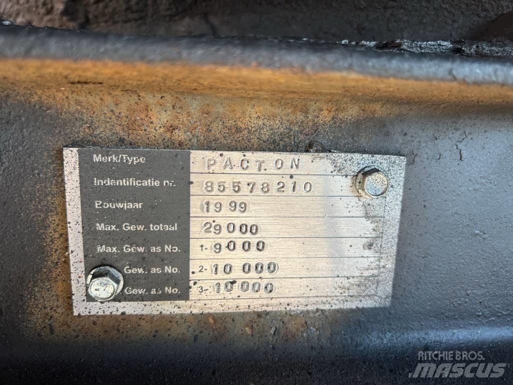 Pacton plattewagen Обычные тракторные прицепы