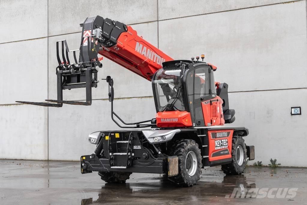 Manitou MRT 2260 Телескопические погрузчики