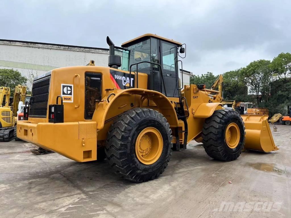 CAT 966 H Фронтальные погрузчики