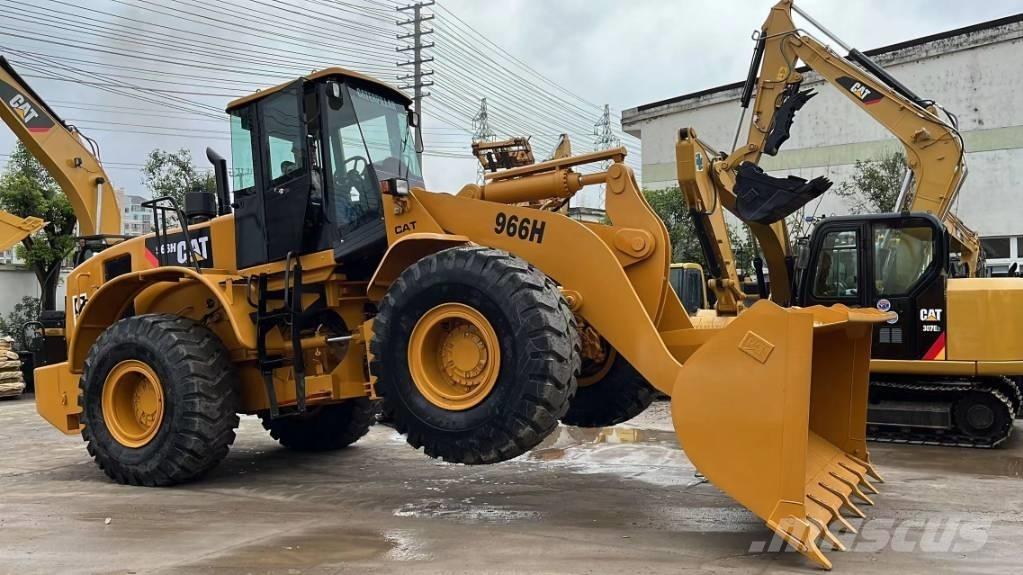 CAT 966 H Фронтальные погрузчики