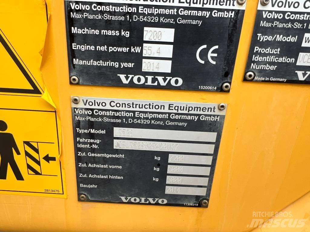 Volvo L 35 G Фронтальные погрузчики