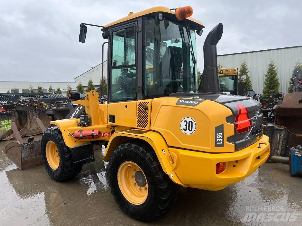 Volvo L 35 G Фронтальные погрузчики