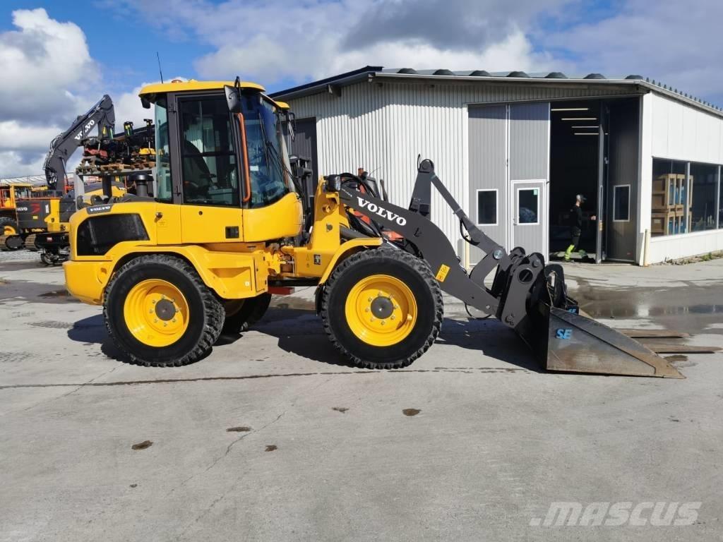 Volvo L35HT Фронтальные погрузчики
