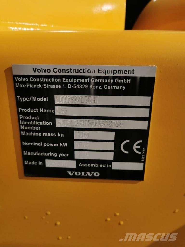 Volvo L35HT Фронтальные погрузчики
