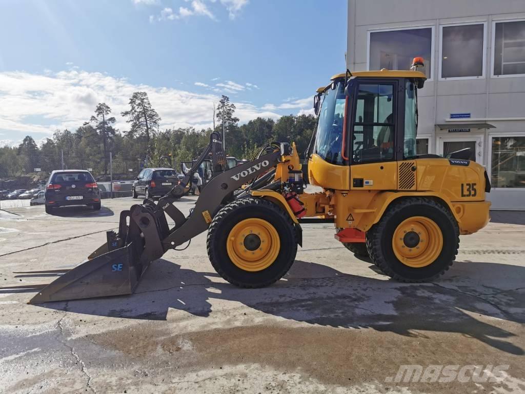 Volvo L35HT Фронтальные погрузчики