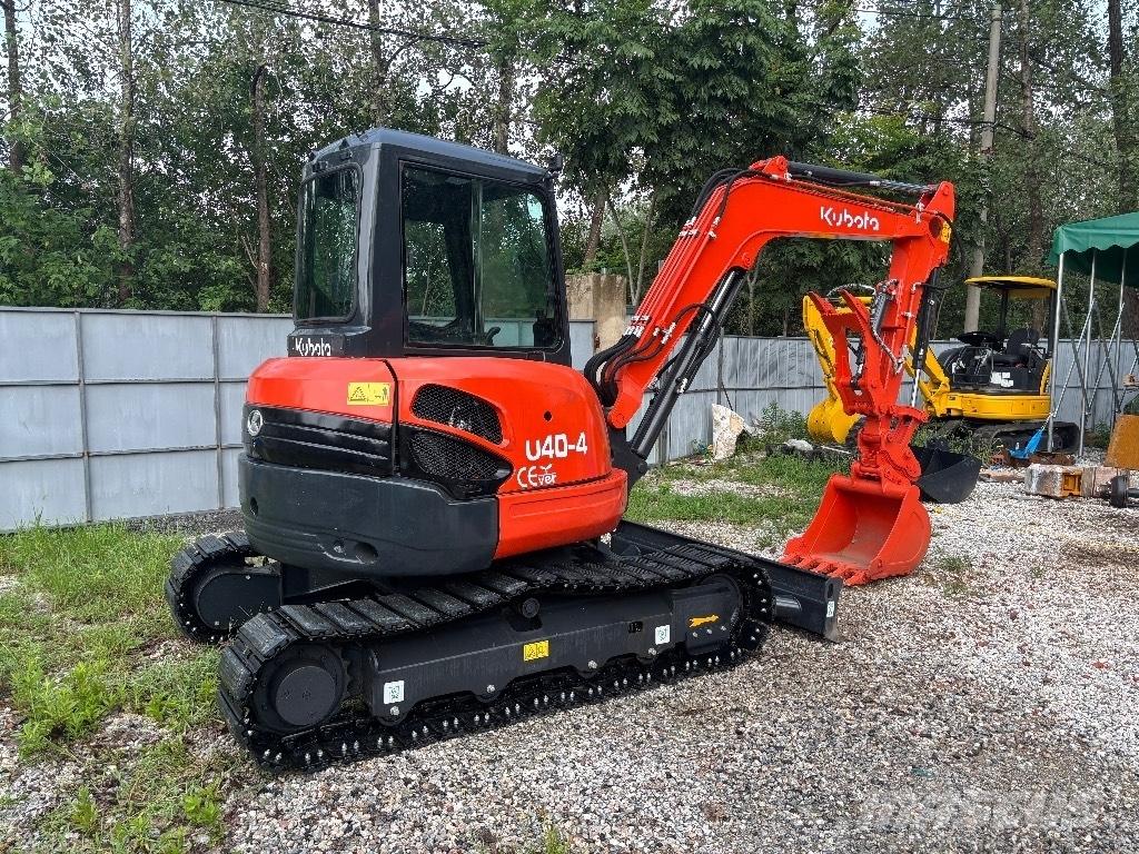 Kubota U 40 Мини-экскаваторы