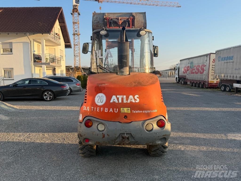 Atlas AR 60 Фронтальные погрузчики