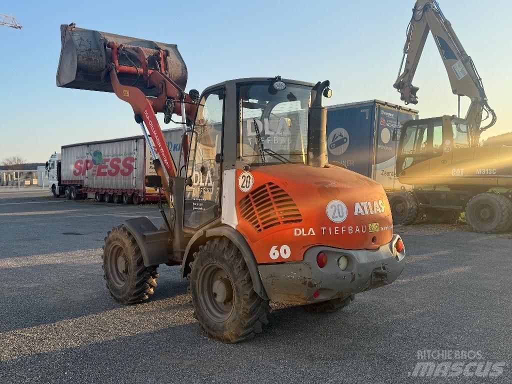 Atlas AR 60 Фронтальные погрузчики