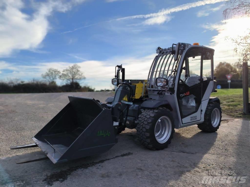 Wacker Neuson TH 412 Телескопические погрузчики