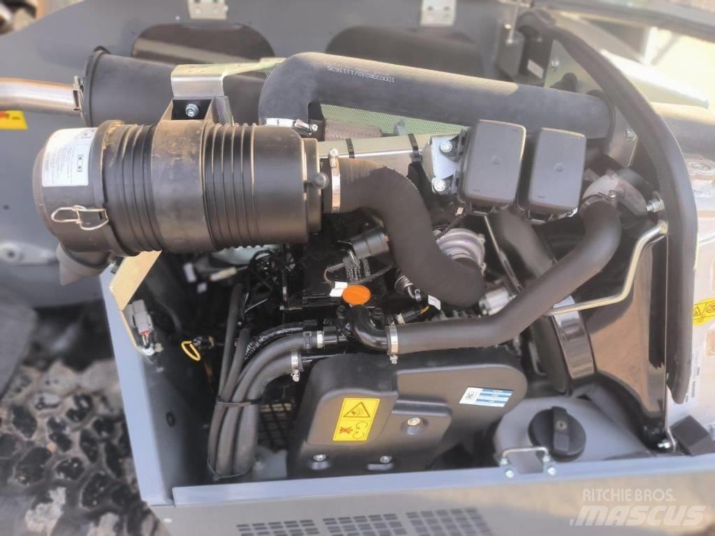 Wacker Neuson TH 412 Телескопические погрузчики