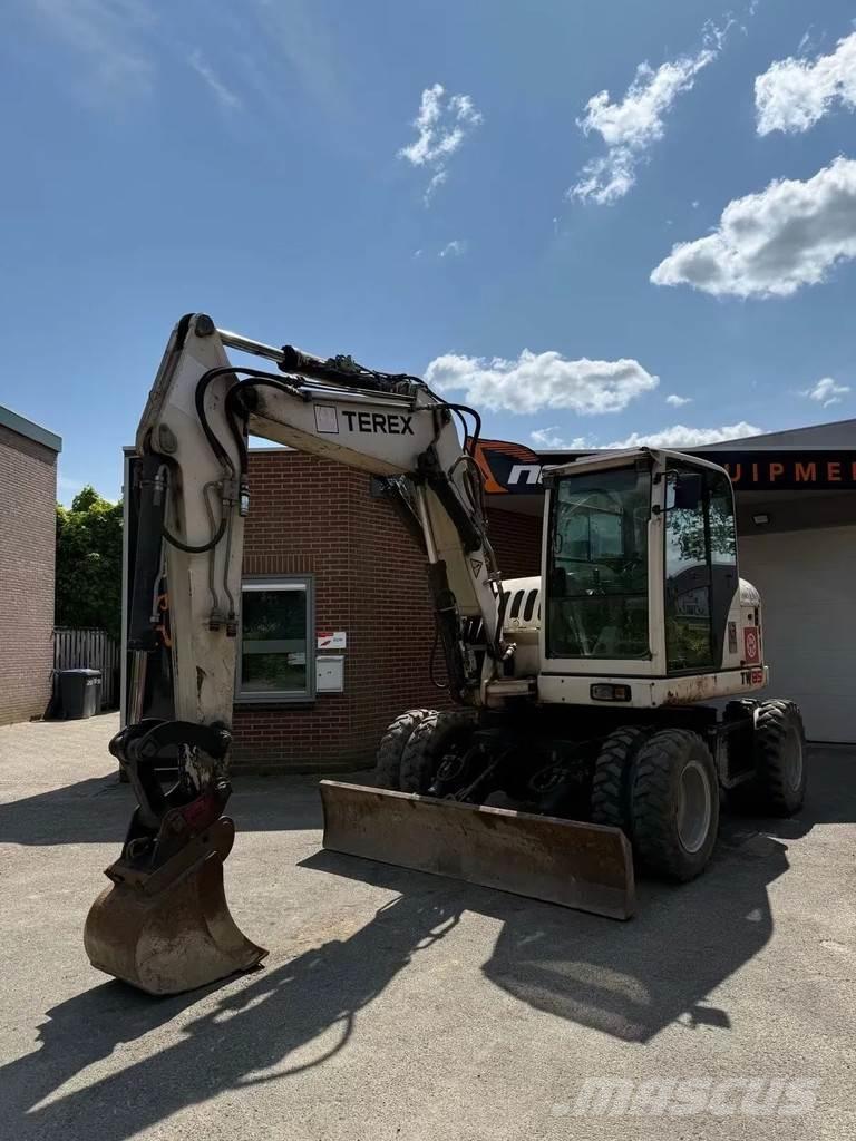 Terex TW 85 Колёсные экскаваторы