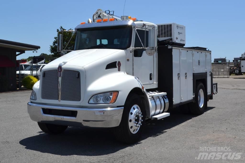 Kenworth T 270 Комбинированные дорожные машины
