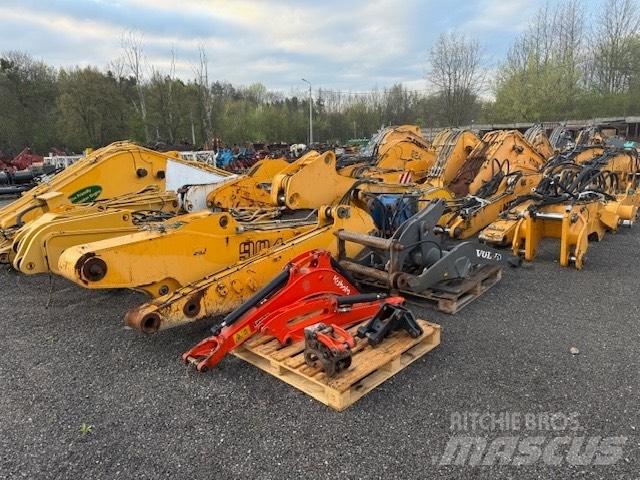 Liebherr RAMIONA Боны и ковши