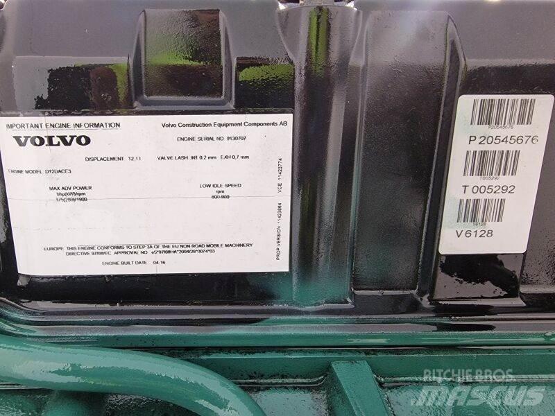 Volvo D12DACE3 Двигатели