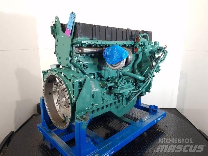 Volvo D12DACE3 Двигатели