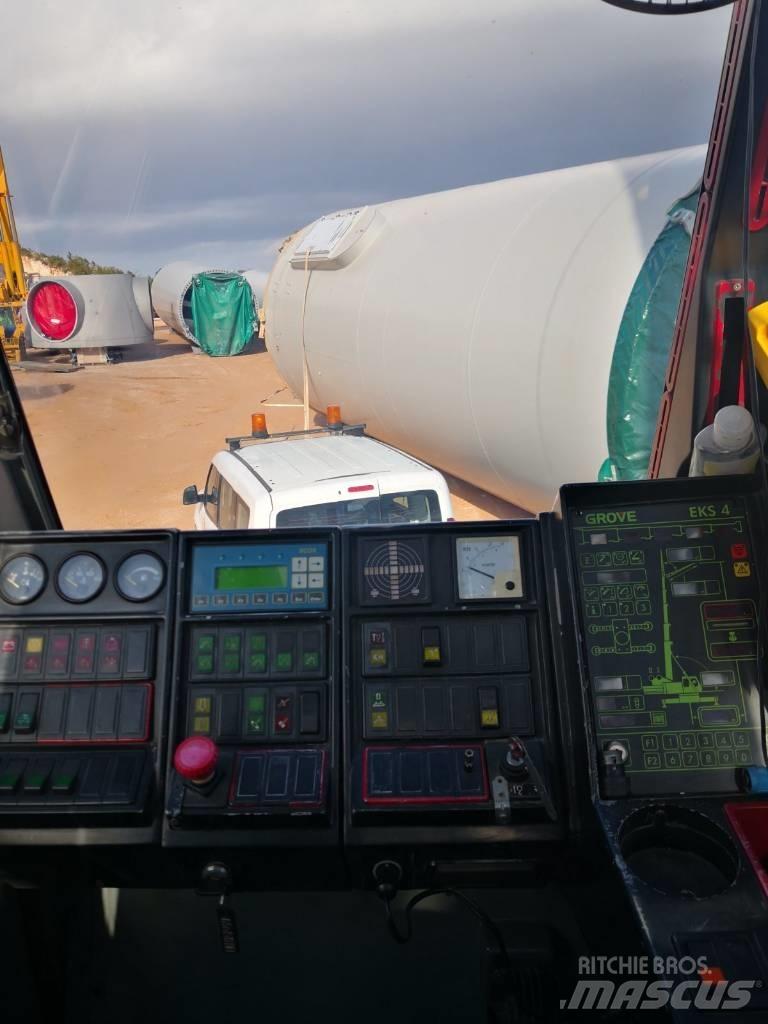 Grove GMK 5180 Автокраны