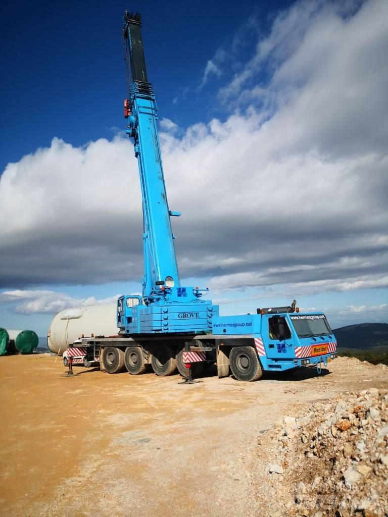Grove GMK 5180 Автокраны