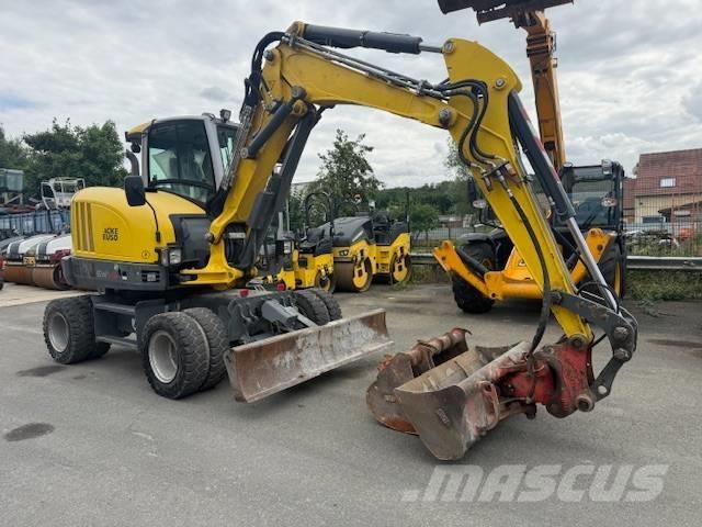 Wacker Neuson EW 65 Колёсные экскаваторы