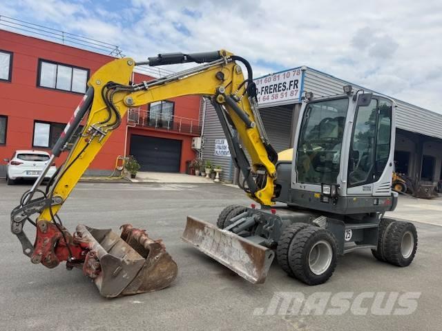 Wacker Neuson EW 65 Колёсные экскаваторы