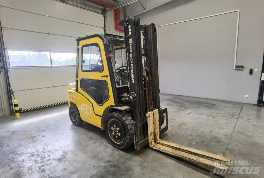 EP CPCD35T8S4S Дизельные погрузчики