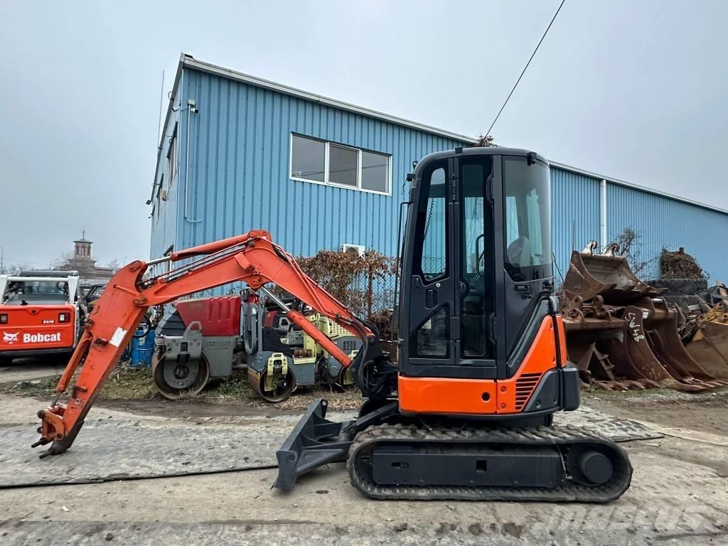 Hitachi ZX 27 U-2 Мини-экскаваторы