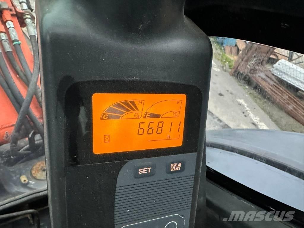 Hitachi ZX 27 U-2 Мини-экскаваторы