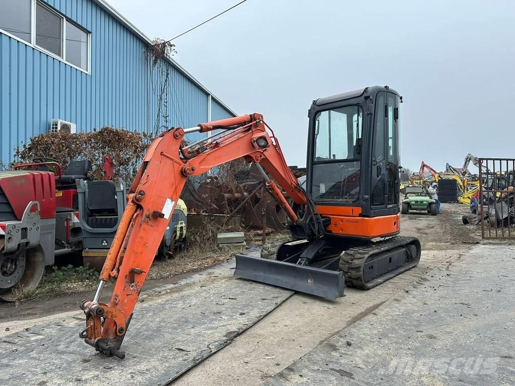 Hitachi ZX 27 U-2 Мини-экскаваторы