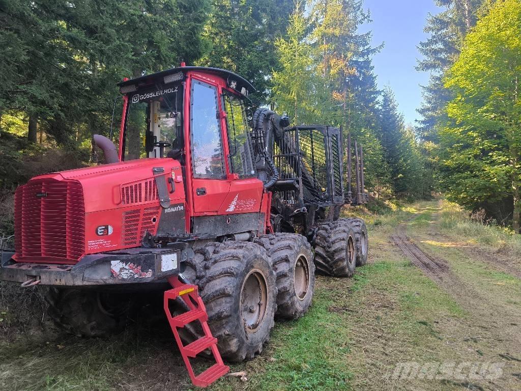Komatsu 845 Форвардеры