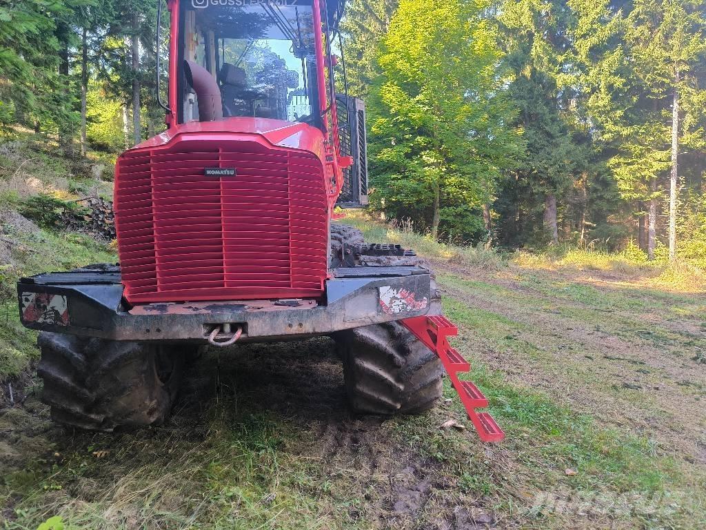 Komatsu 845 Форвардеры
