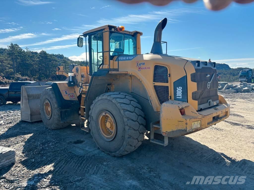 Volvo L 180 G Фронтальные погрузчики