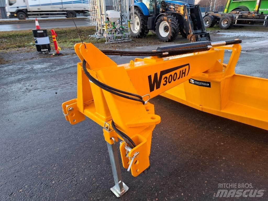 Wieska W300JH1 Снегоуборочные скребки