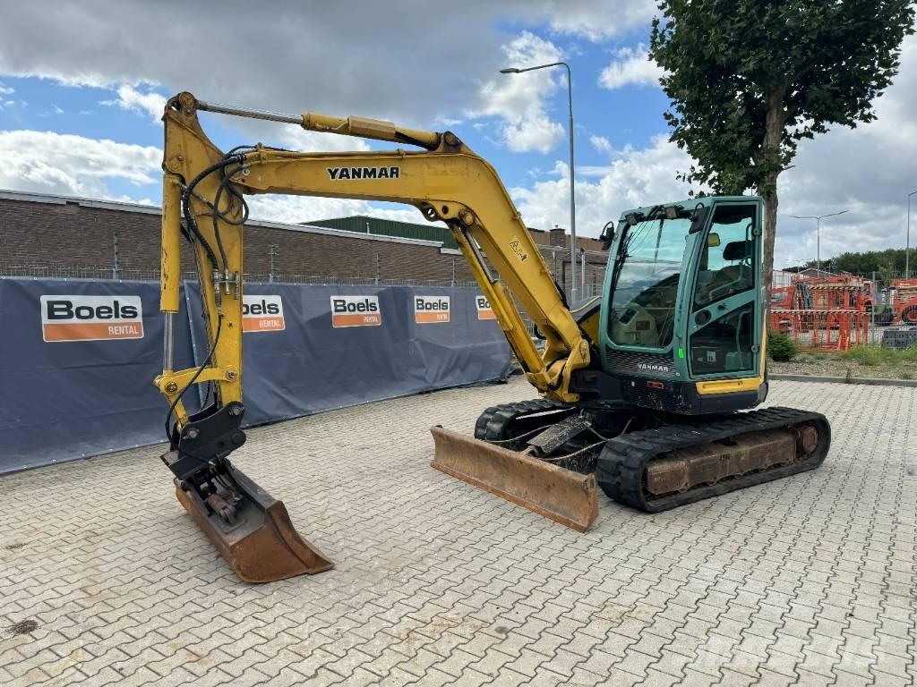 Yanmar ViO80-1A Малые экскаваторы 7т-12т