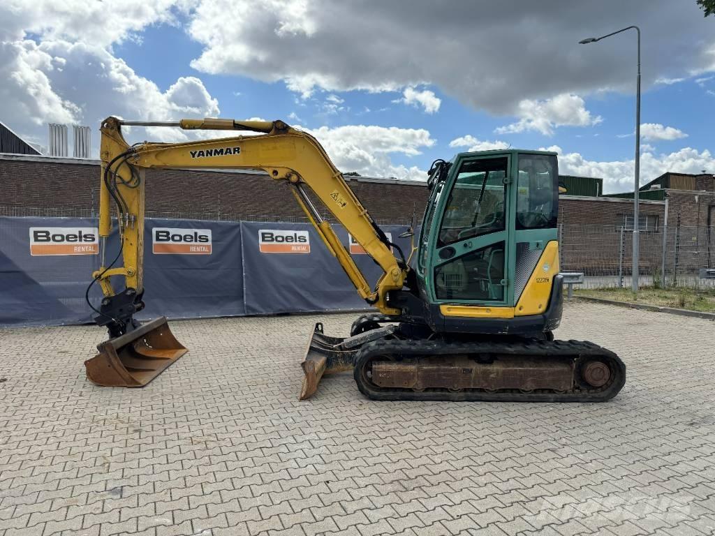 Yanmar ViO80-1A Малые экскаваторы 7т-12т