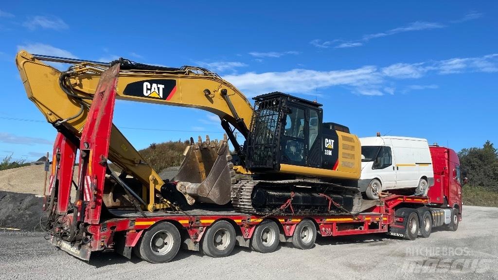 CAT 320E Гусеничные экскаваторы