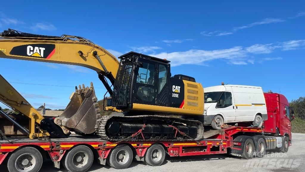CAT 320E Гусеничные экскаваторы
