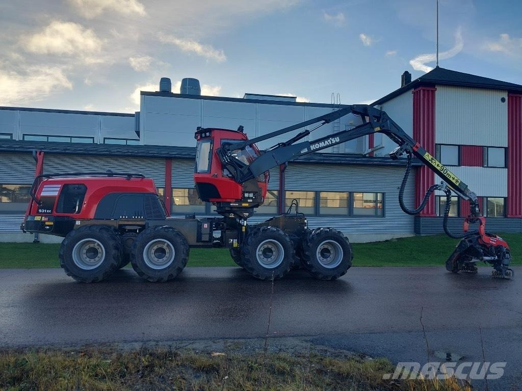 Komatsu 931 XC Харвестеры