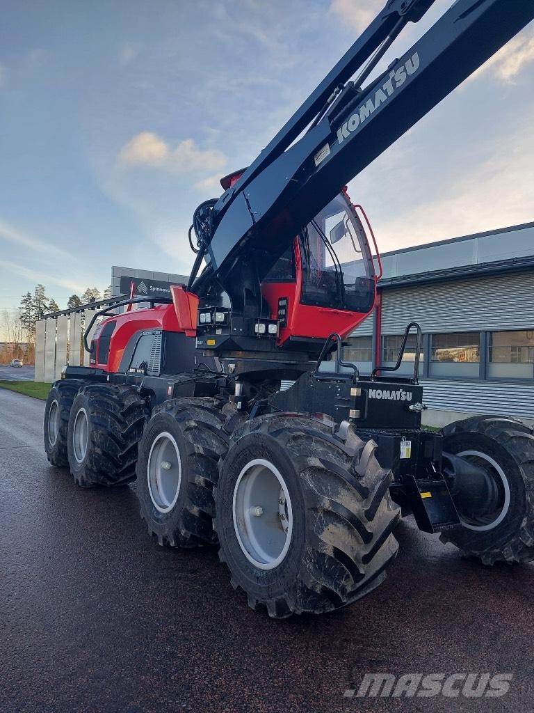 Komatsu 931 XC Харвестеры